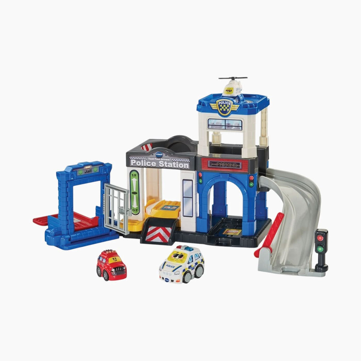 VTech Toot-Toot Drivers Police Station Playset
