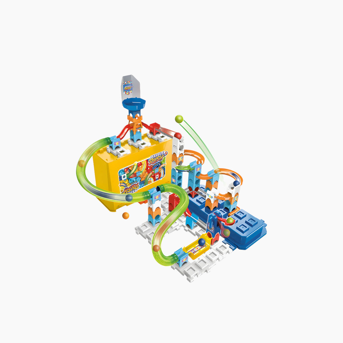 VTech Marble Rush Build & Store Set