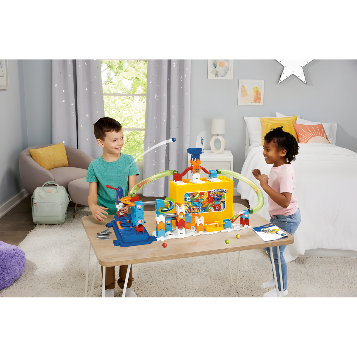 VTech Marble Rush Build & Store Set