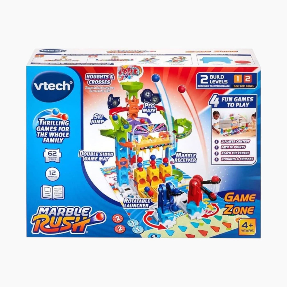 VTech Marble Rush Game Zone Dexterity Game
