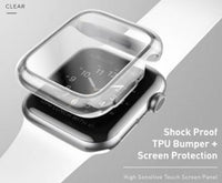 UNIQ Garde Hybrid Apple Watch Series 4 Case With Screen Protection (44mm)