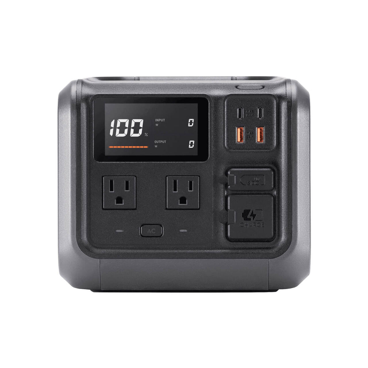 DJI Power 500 Portable Power Station 512Wh Black - Product View 3