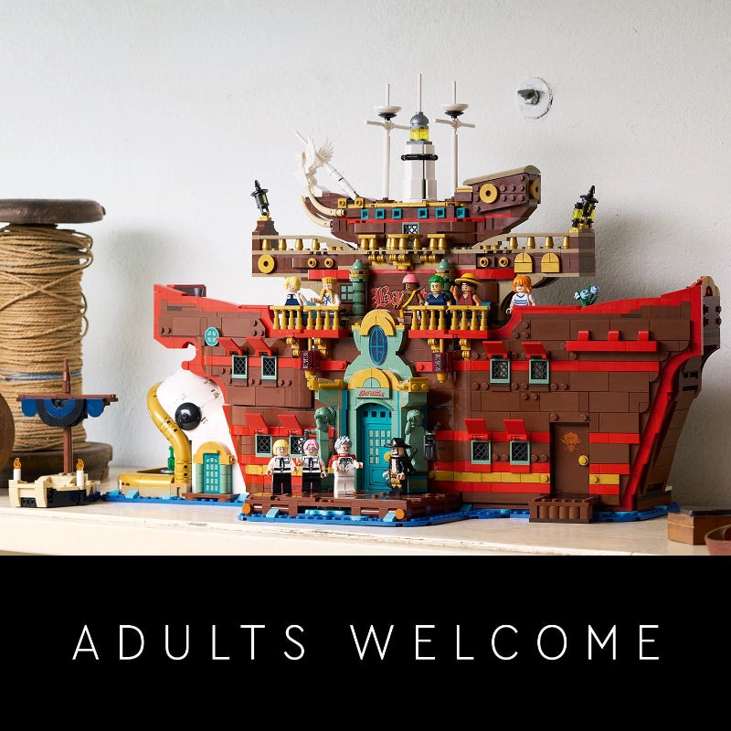 LEGO One Piece The Baratie Floating Restaurant – 3402 Pieces | Set 75640
