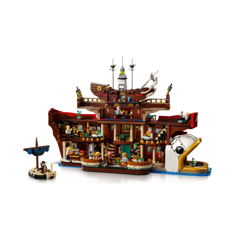 LEGO One Piece The Baratie Floating Restaurant – 3402 Pieces | Set 75640