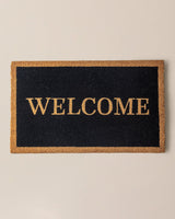 Madame Coco Batignolles Door Mat – Natural 45x75cm with PVC Base