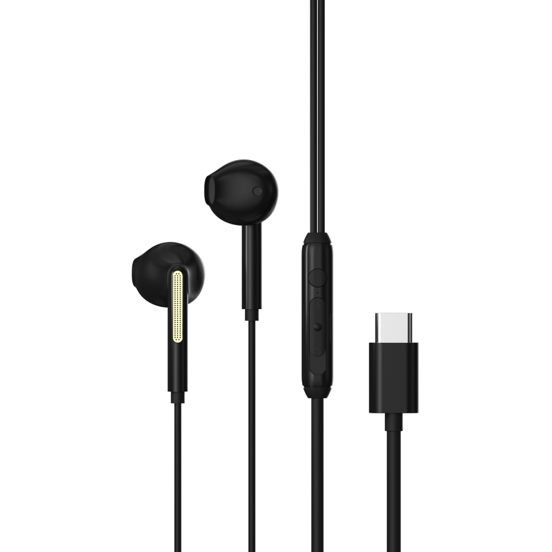 DEVIA Wired Earphones Kintone A1 Digital USB-C (Type-C)