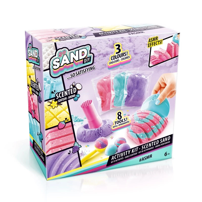 Suo Sand DIY Activity Kit – Scented Sand