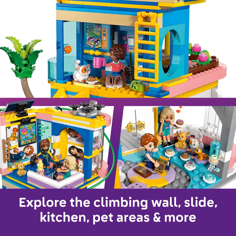 LEGO Friends Heartlake City Friends Club House – 794 Pieces | Set 42689