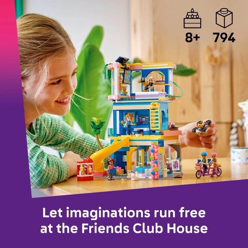 LEGO Friends Heartlake City Friends Club House – 794 Pieces | Set 42689