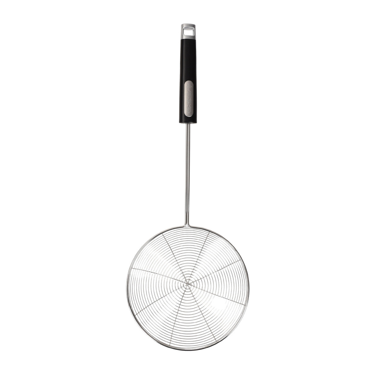 Arshia Stainless Steel Skimmer Ladle – 18/8 Steel with Chrome Finish & Long Heat-Resistant Handle