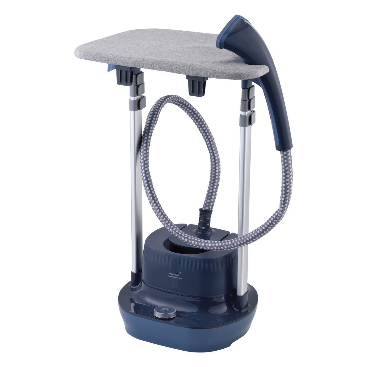 Arshia Garment Steamer – 1800W, 2.5L Tank, Adjustable Pole up to 155cm, Gentle Steam & Full Accessories Set
