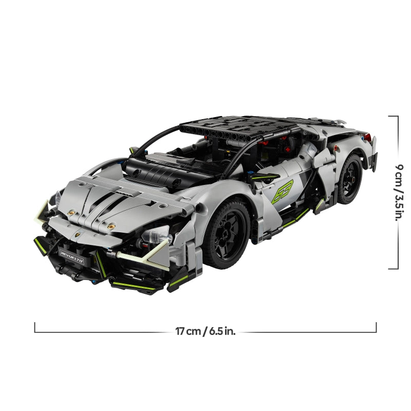 LEGO Technic Lamborghini Revuelto Super Sports Car – 1135 Pieces | Set 42214