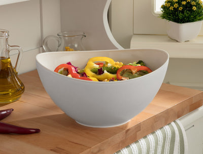 Quotidien Two-colour Maxi Bowl - Madame Coco JO