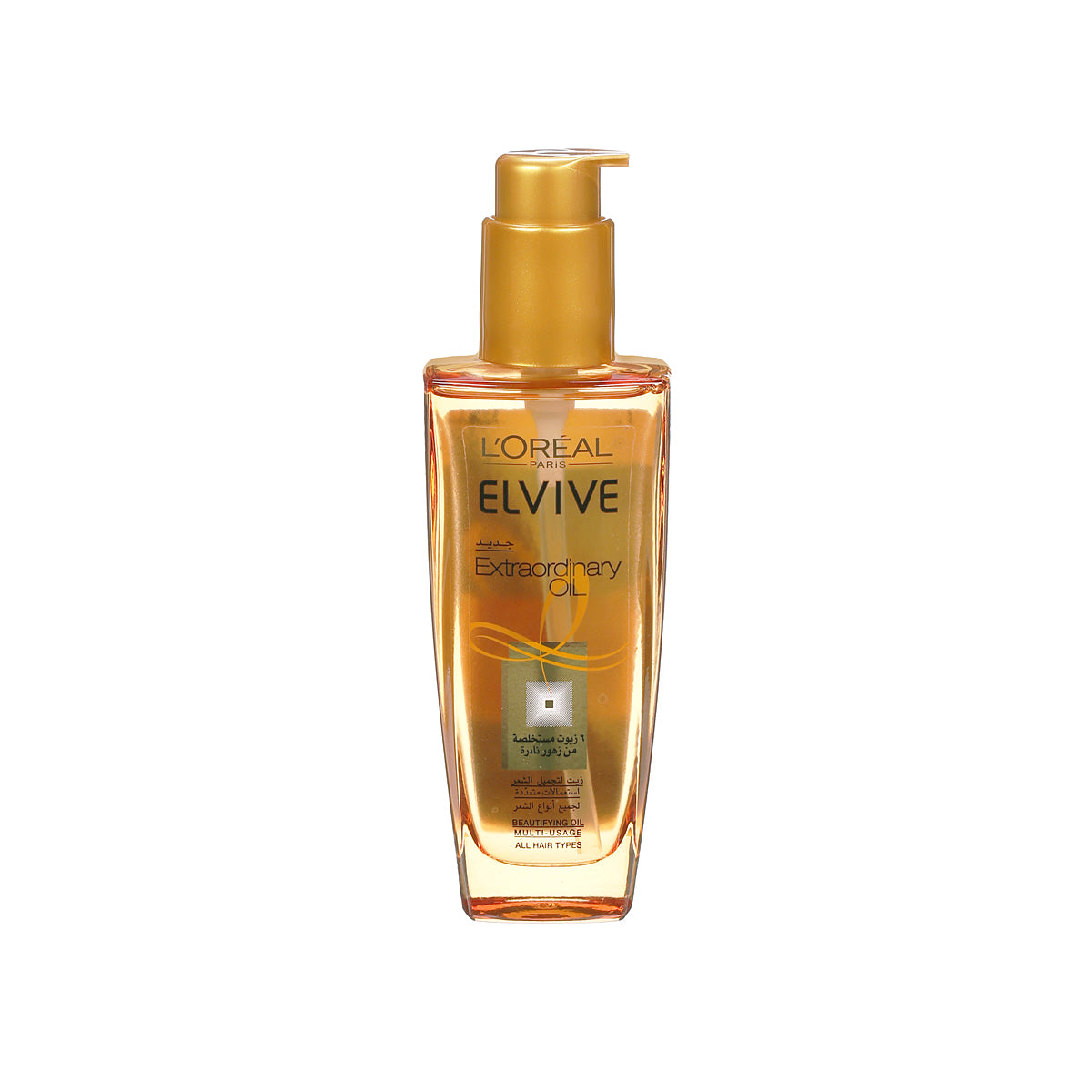L'Oréal Elvive Hair Serum 100ml – Shine & Frizz Control