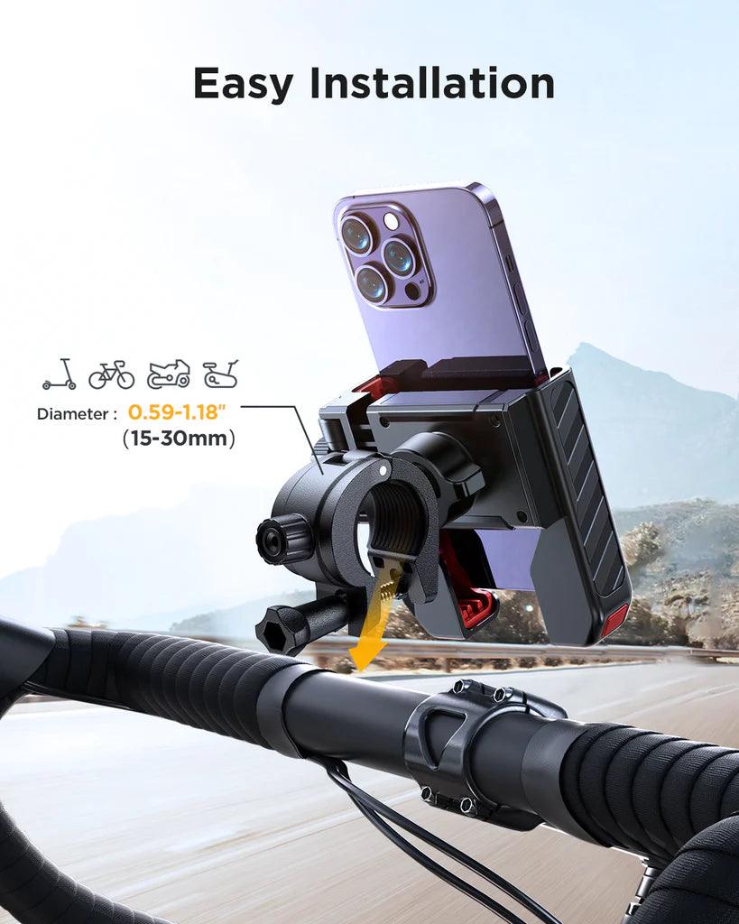 Joyroom Bike Phone Mount - Black