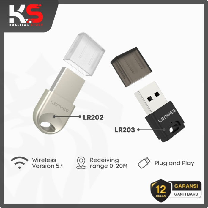 Lenyes Bluetooth Receiver USB Wireless Adapter 5.1 Bluetooth Tool Salon Car Audio Speaker