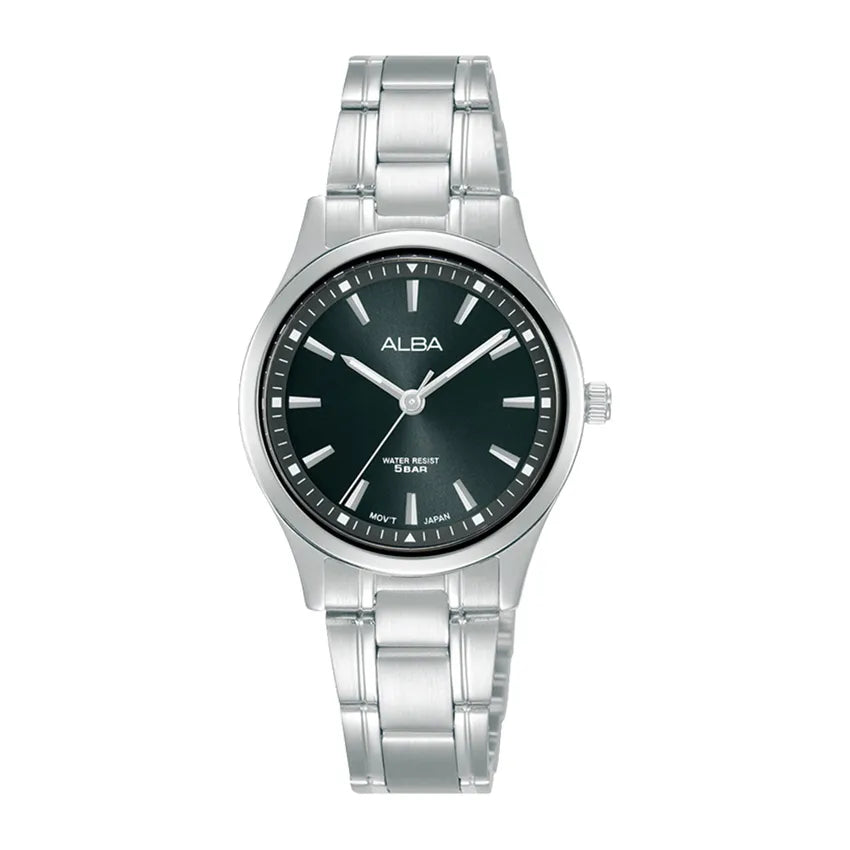 Alba Women’s Watch ARX029X1 – Stainless Steel, Water-Resistant