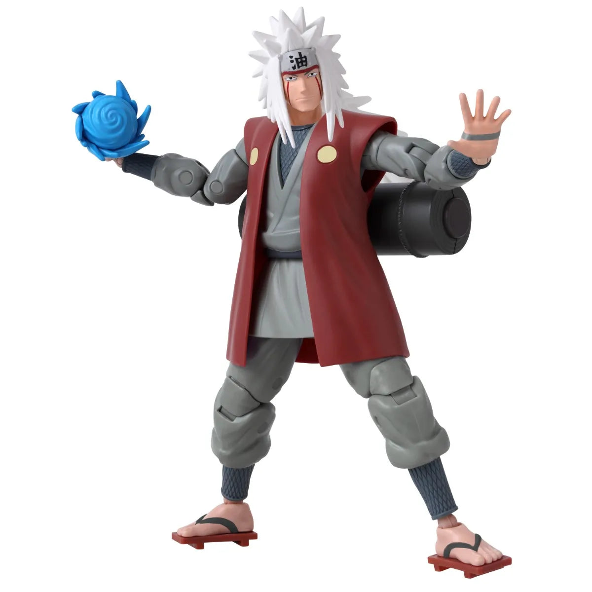 Bandai Anime Heroes - Jiraiya Figure