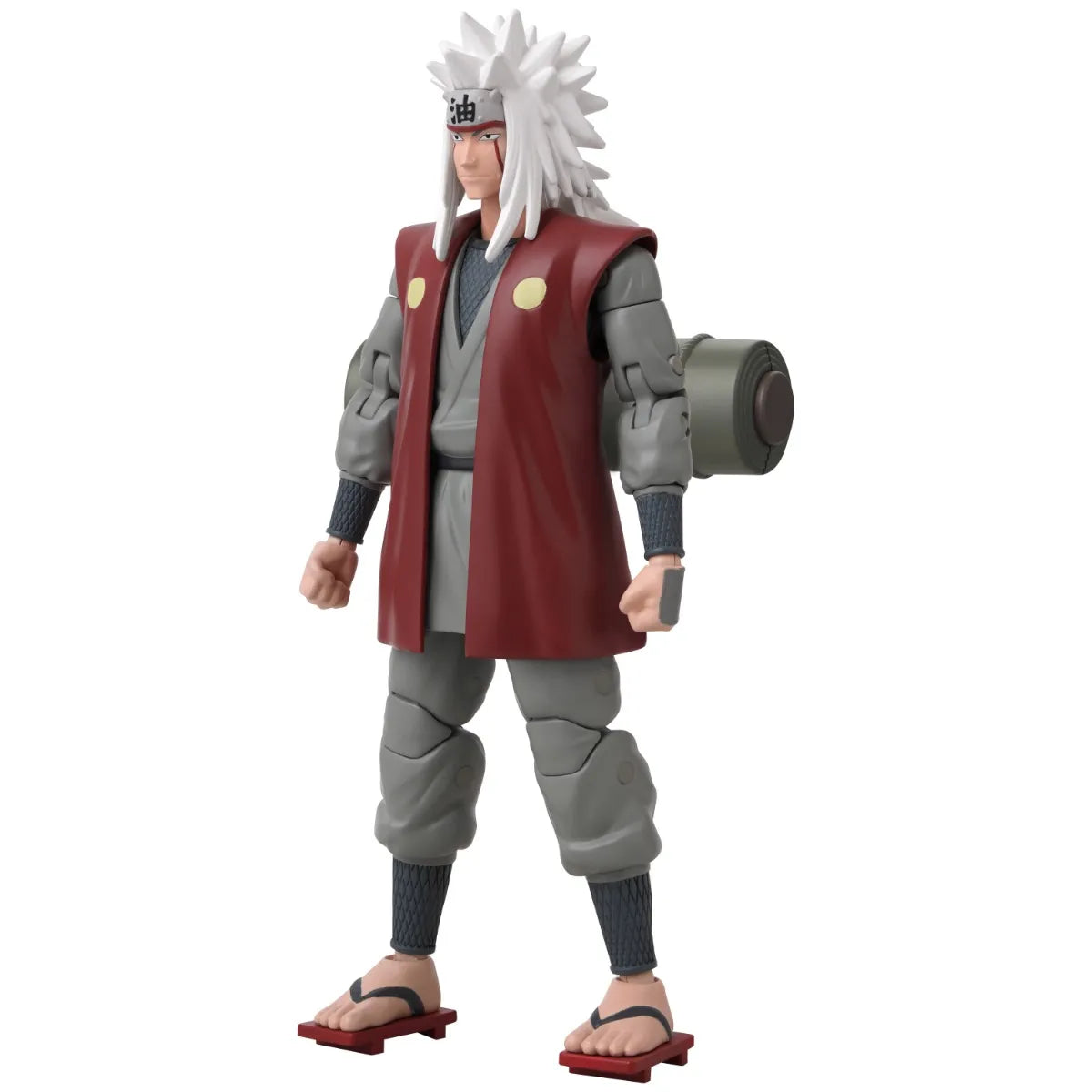 Bandai Anime Heroes - Jiraiya Figure