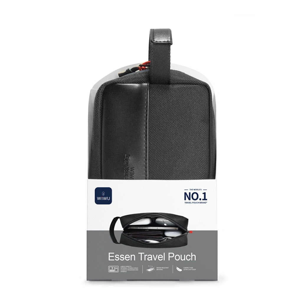 WiWU Essen Travel Organizer Pouch – Compact & Water-Resistant