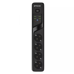 Proove P-04 Power Strip with 4 Sockets 4 USB & 2 Type-C 2M