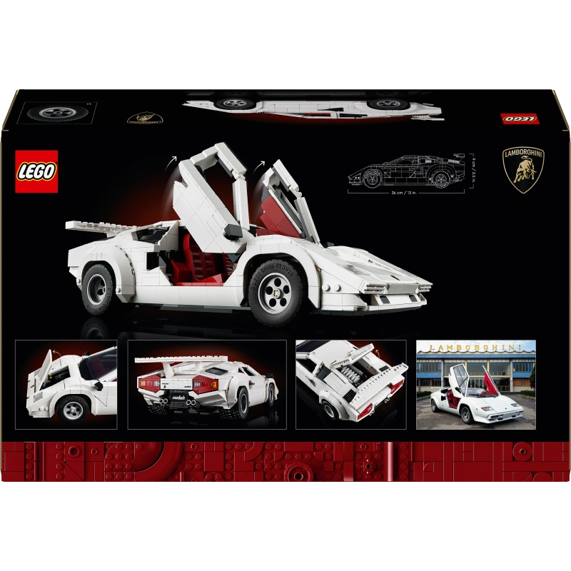 LEGO Icons لامبورغيني كونتاش 10337 – 1506 قطعة