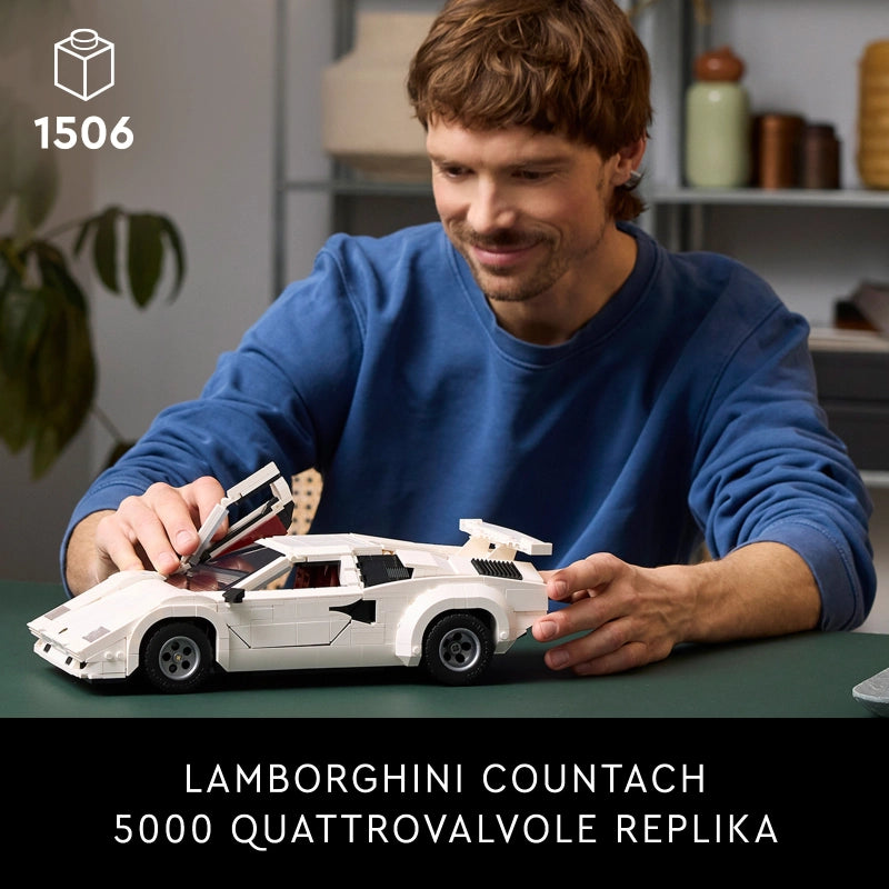 LEGO Icons لامبورغيني كونتاش 10337 – 1506 قطعة