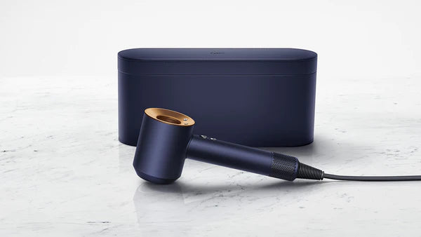 Dyson Supersonic hair dryer - Prussian blue/rich copper