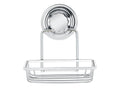 Madame Coco Norme Chrome Vacuum Dry Soap Holder – No-Drill Bathroom Soap Dish