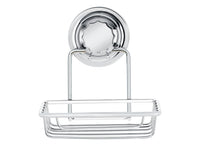 Norme Chrome Vacuum Dry Soap Holder - Madame Coco JO