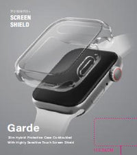 UNIQ Garde Hybrid Watch Case With Screen Protection 45mm