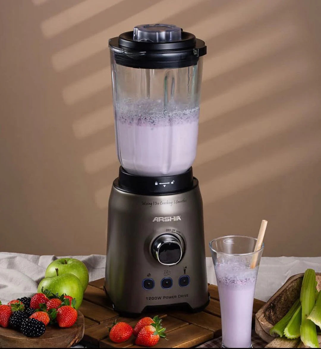 Arshia Blender With Stainless Steel Grinder