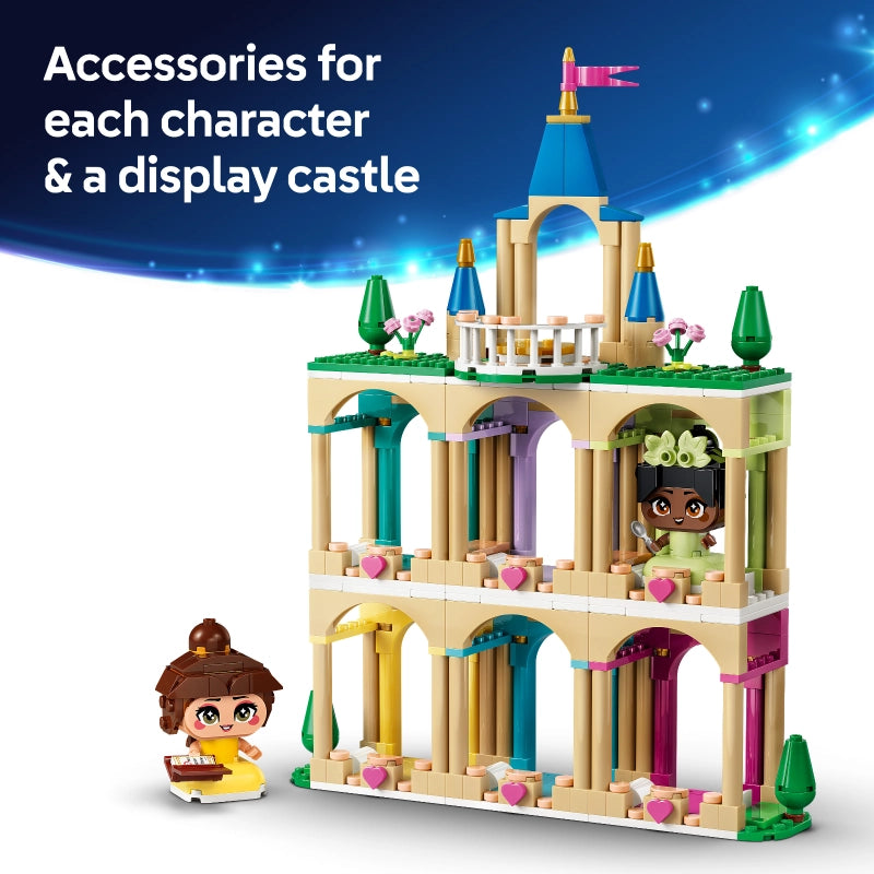 LEGO Disney بيل وتيانا القلعة 43291 – 358 قطعة