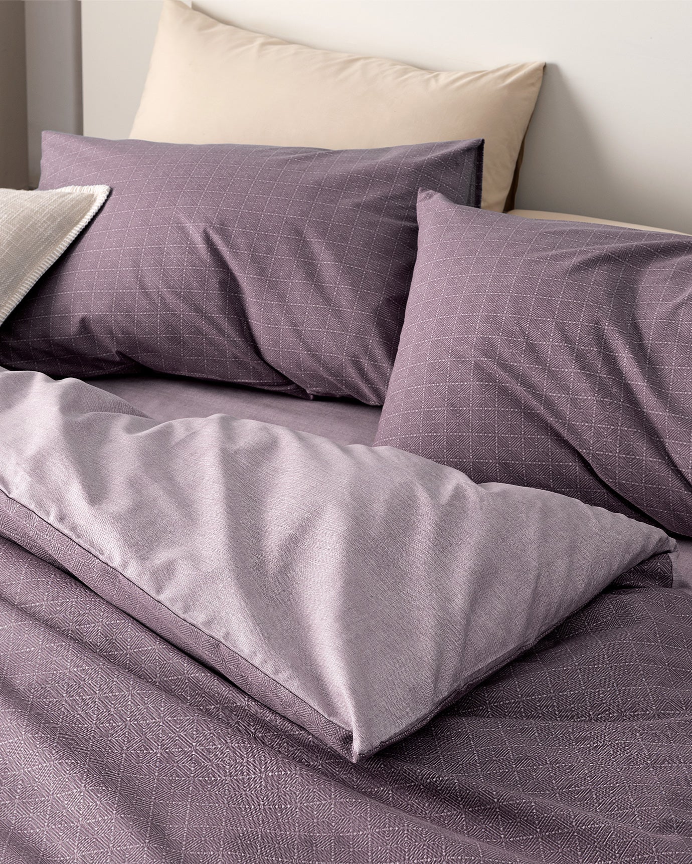 Odette  King Size Duvet Cover Set - Ranforce Patterned - Madame Coco JO