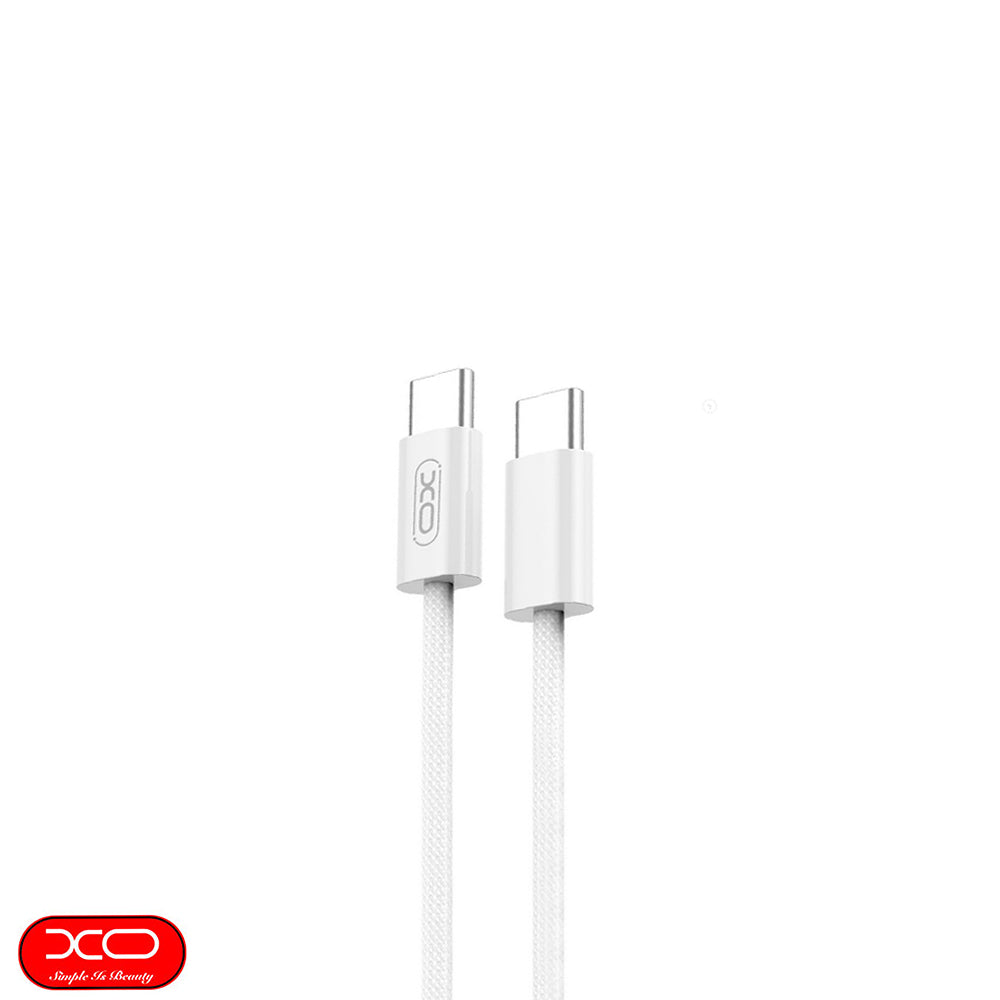 كابل XO NBQ259 شحن ونقل بيانات USB-C – جودة عالية
