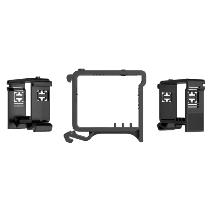 Ajax DIN Holder Bracket to fix Relay or WallSwitch on a DIN rail Black