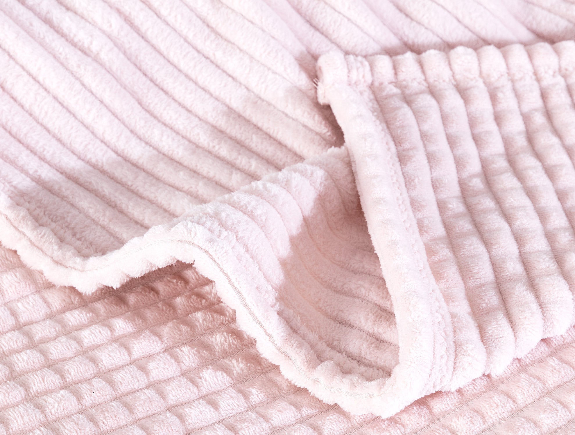 Emile Wellsoft Double Face Emboss Blanket - Madame Coco JO