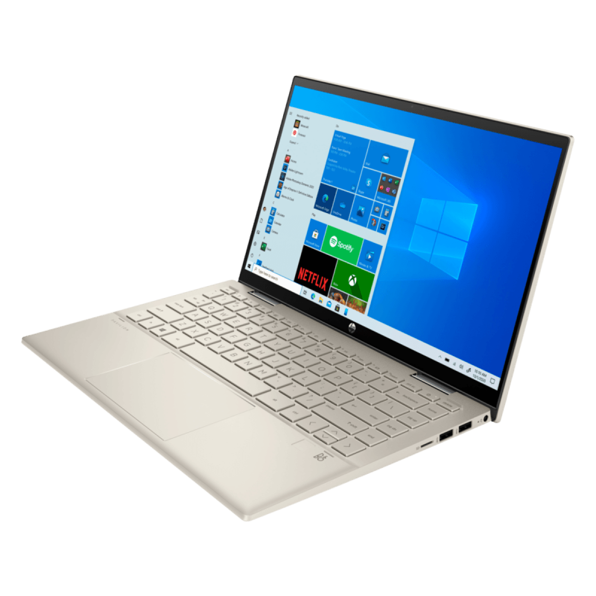 HP Pavilion X360 Convertible 14-Dy0006ne/I3-1125G4/SSD 256GB/4GB DDR4 /14 " IPS LED TOUTCH / WINDOWS 10 HOME