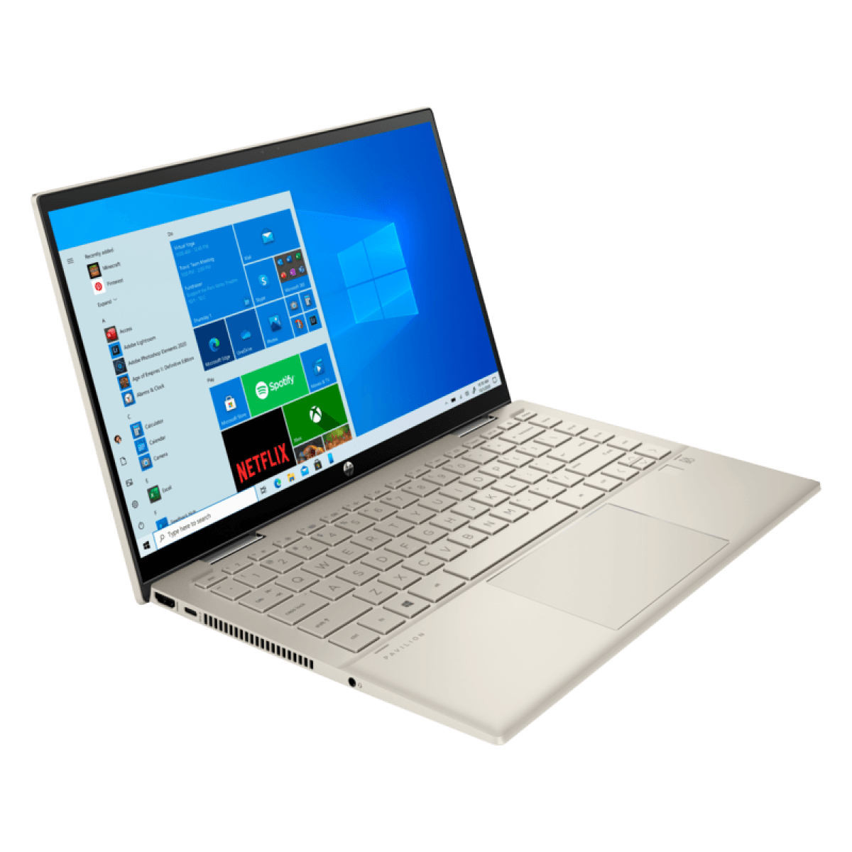 HP Pavilion X360 Convertible 14-Dy0006ne/I3-1125G4/SSD 256GB/4GB DDR4 /14 " IPS LED TOUTCH / WINDOWS 10 HOME