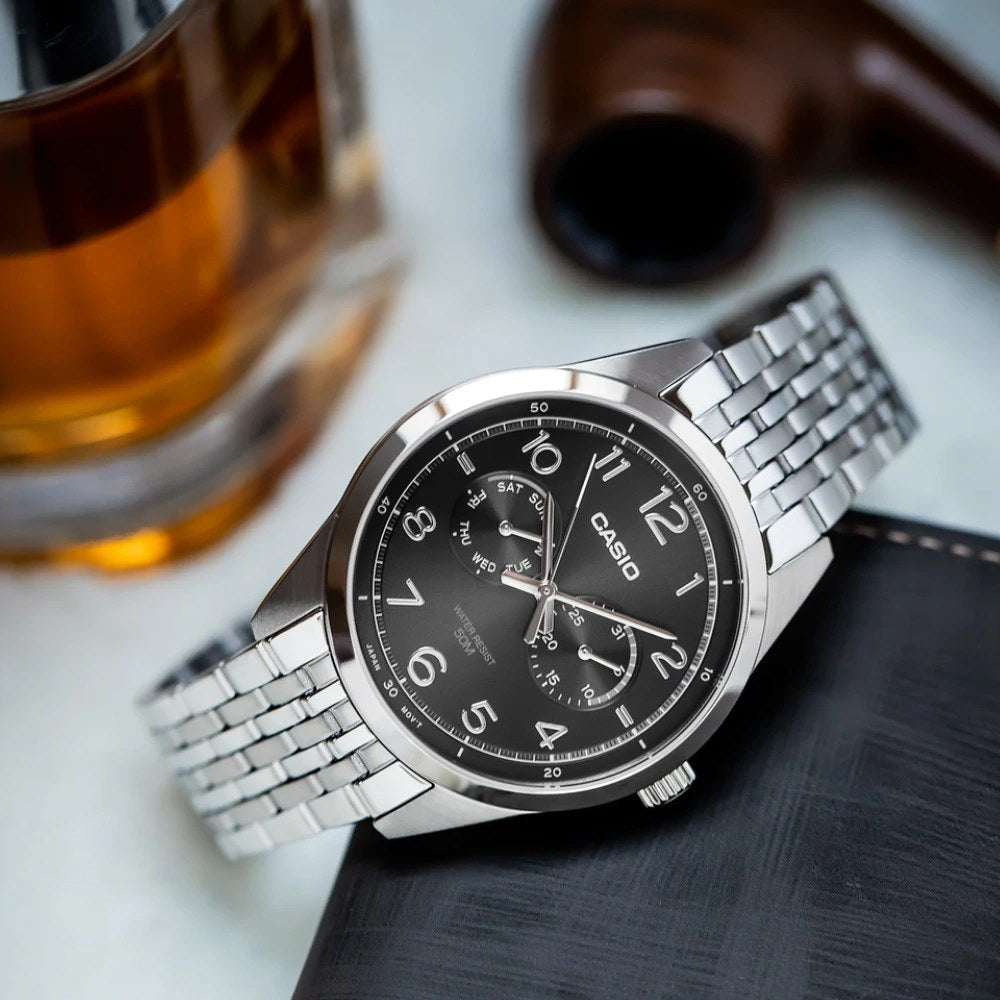 CASIO MTP-E340D-1A MEN WATCH