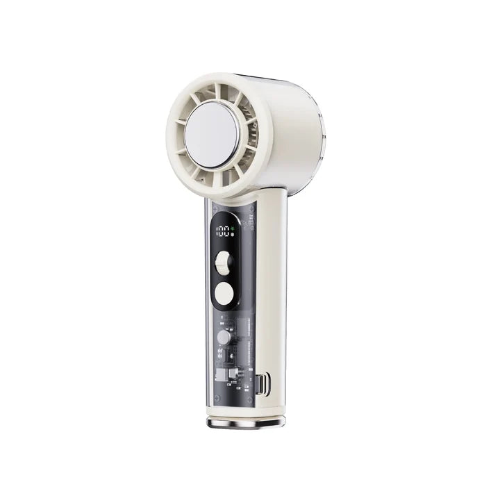 WiWU Ice Engine Turbo Fan – Stepless Speed Handheld Fan (FS019)