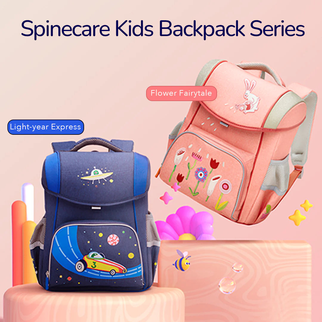 Mideer Spinecare Kids Backpack – Light-year Express