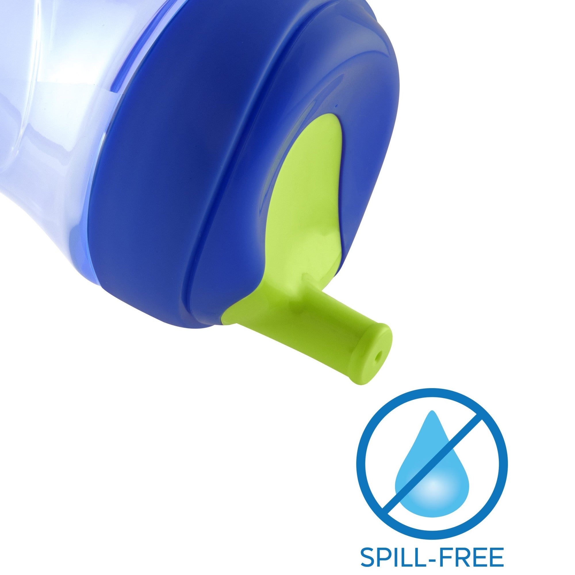 Chicco Advanced Cup 12M+ BOY Spill-Proof & Bite-Resistant 