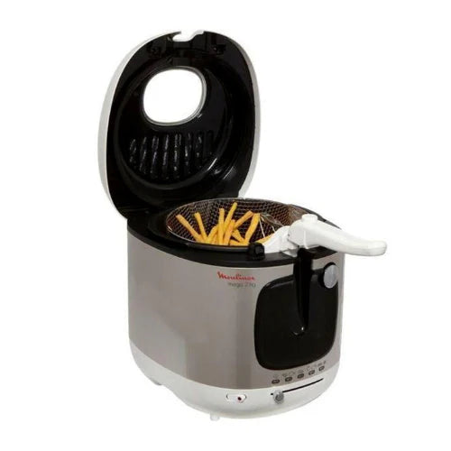 Moulinex AM480027 Mega Deep Fryer, 3.3 Liter- 2100 Watt