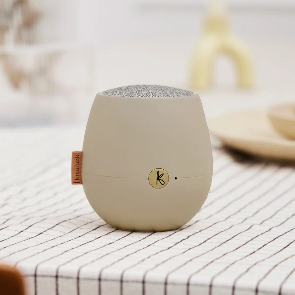 Kreafunk aJAZZ 2 Bluetooth Speaker – Ivory Sand