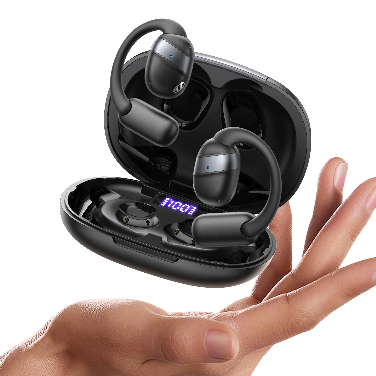 JOYROOM JR-OE4 Open-Ear Wireless Headphones – 50H Battery