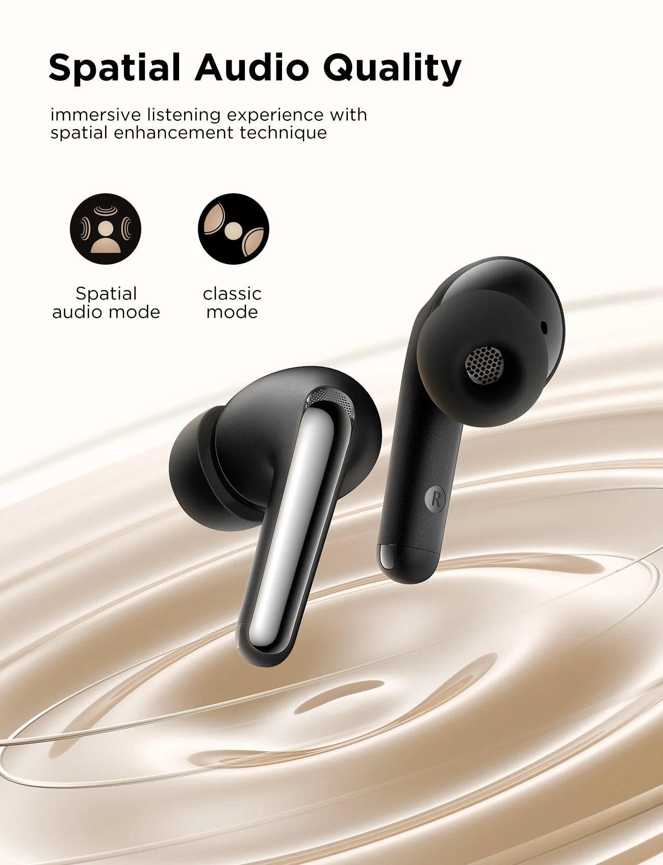 JOYROOM JR-FN1 ANC Earbuds | Wireless, 35h Battery, IP54