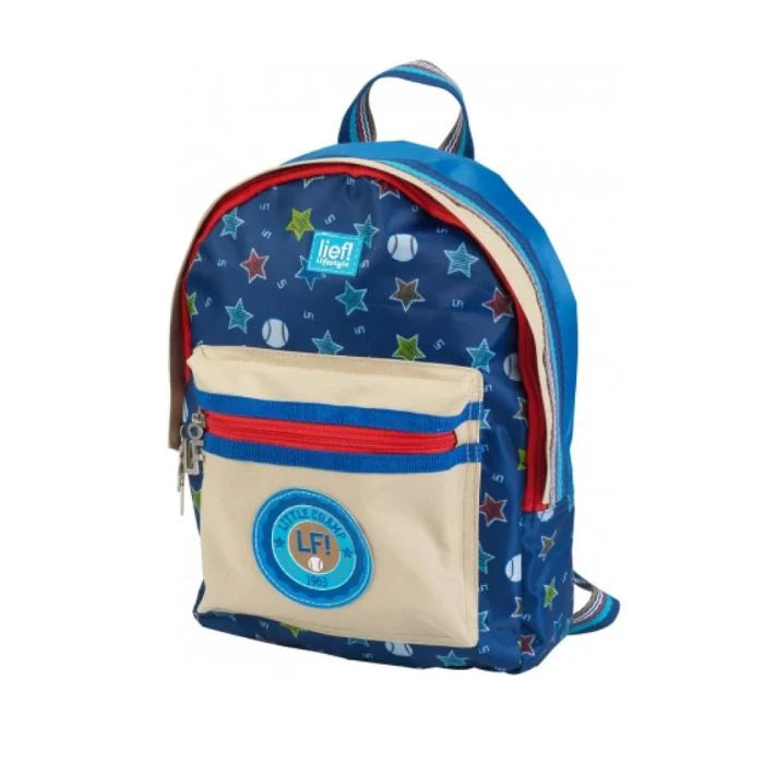 Princess Travel - Lief Children Stars Back Bag, Blue Color