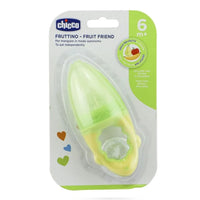 Chicco fruit feeder safe way to introduce solid foods