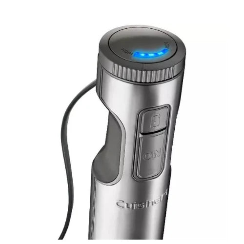 Cuisinart Cordless Hand Blender HB-950PCFR with Chopper and Whisk